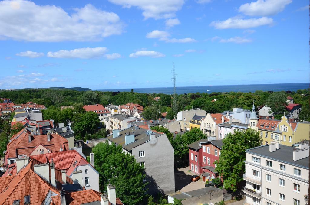 Victus Apartamenty, Apartament Jantar Sopot Rum bild