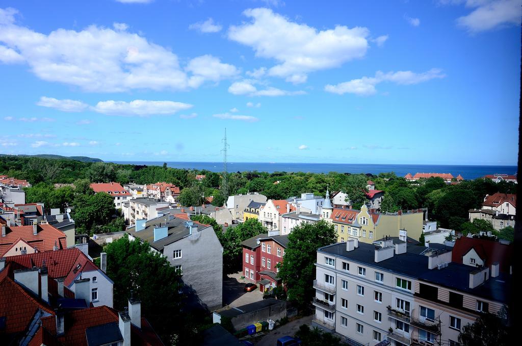 Victus Apartamenty, Apartament Jantar Sopot Rum bild